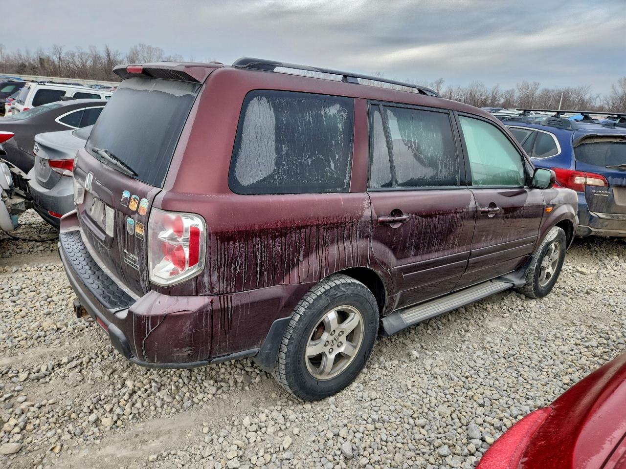 Honda Pilot Exl Image 12