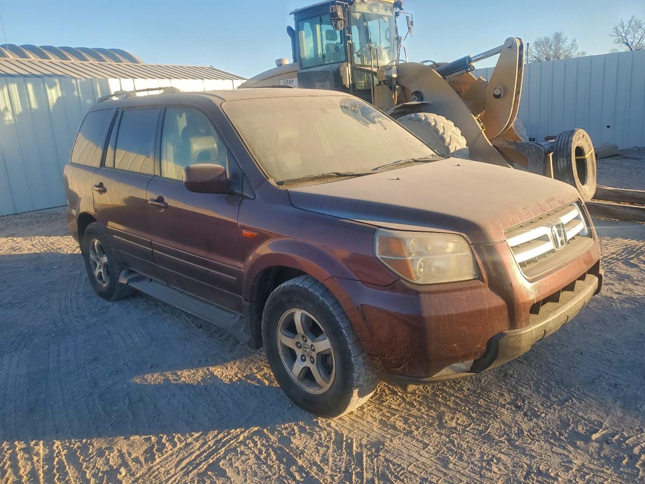 Honda Pilot Exl Image 11