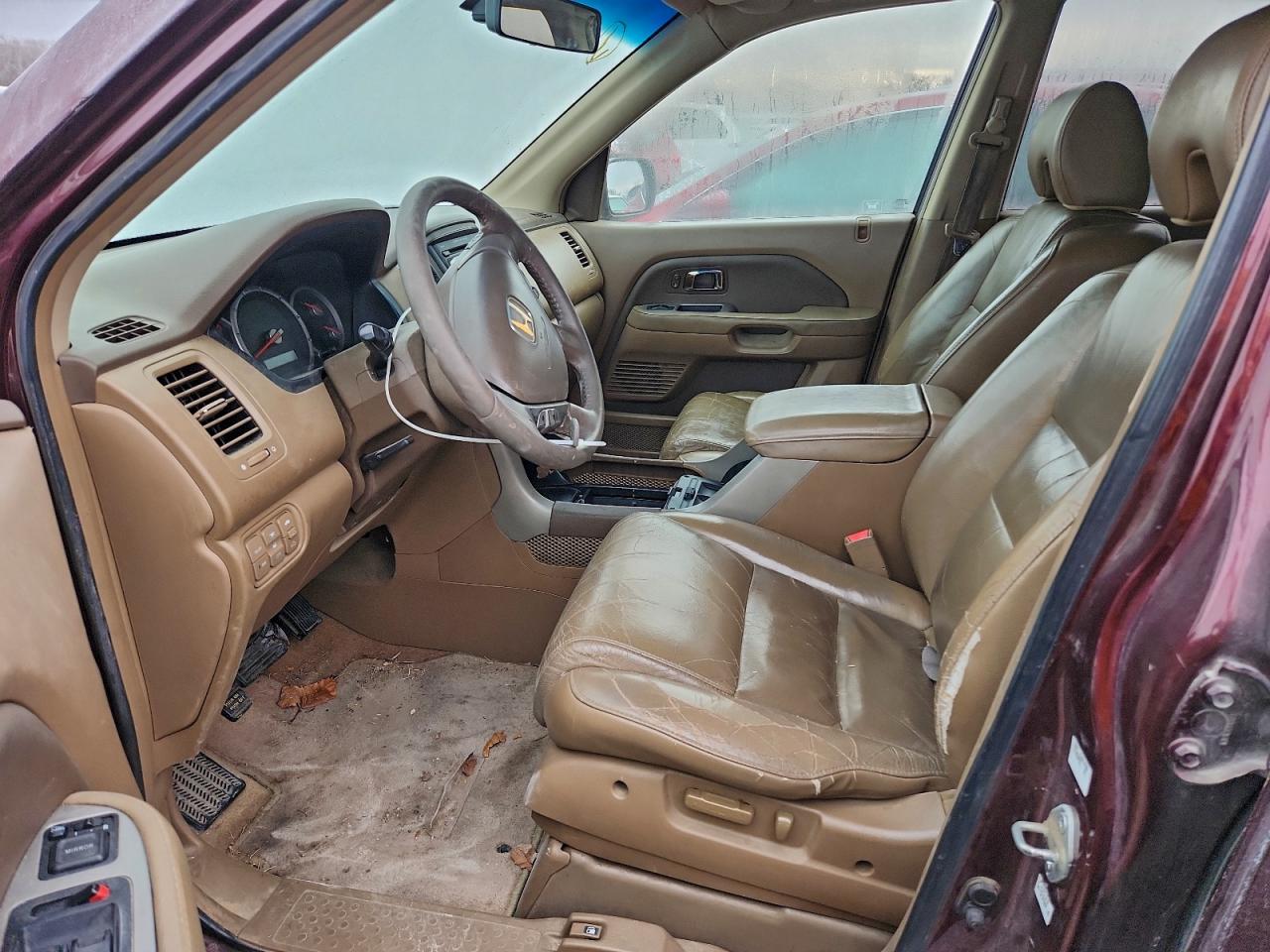 Honda Pilot Exl Image 8