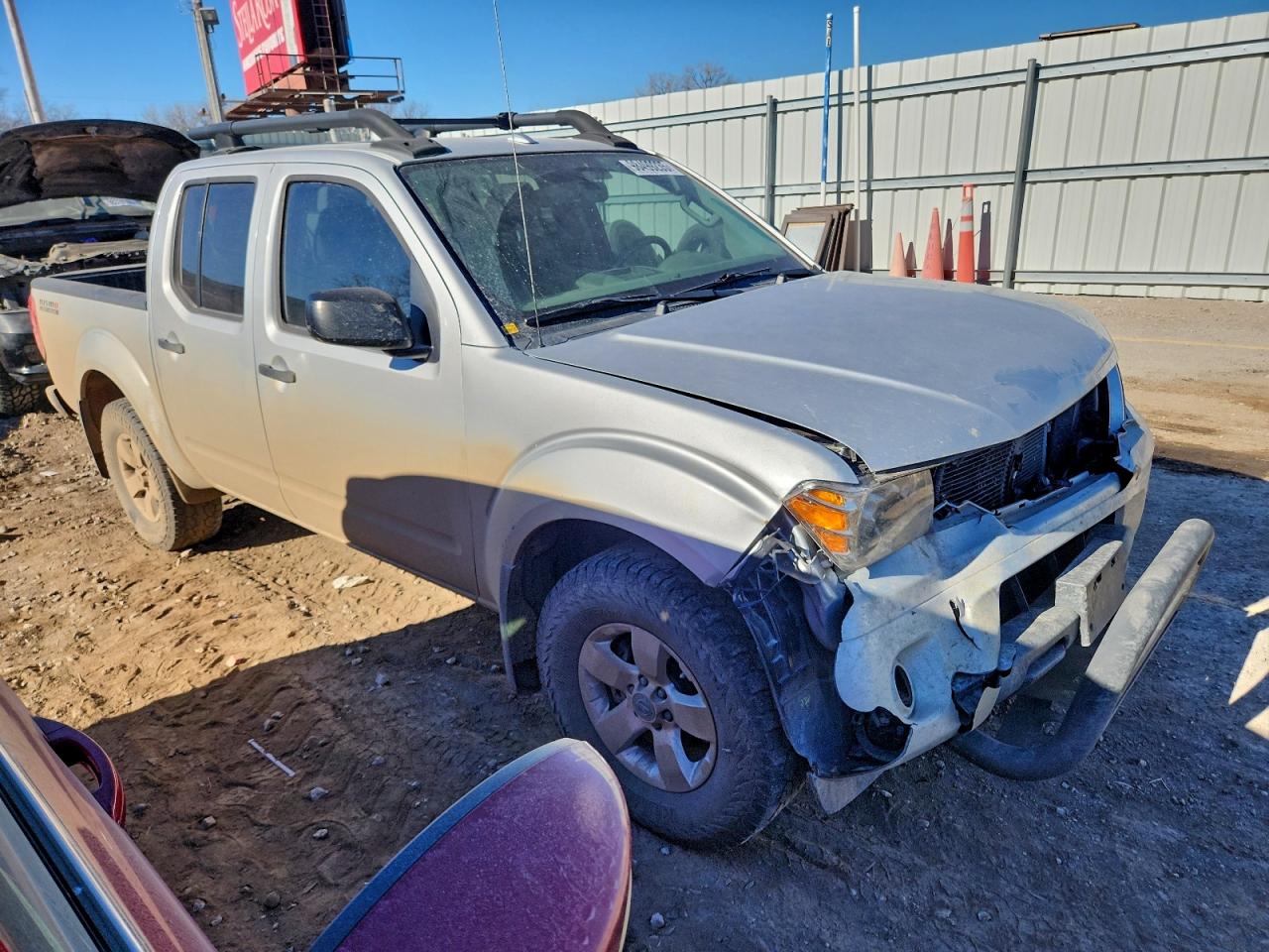 Nissan Frontier S Image 3