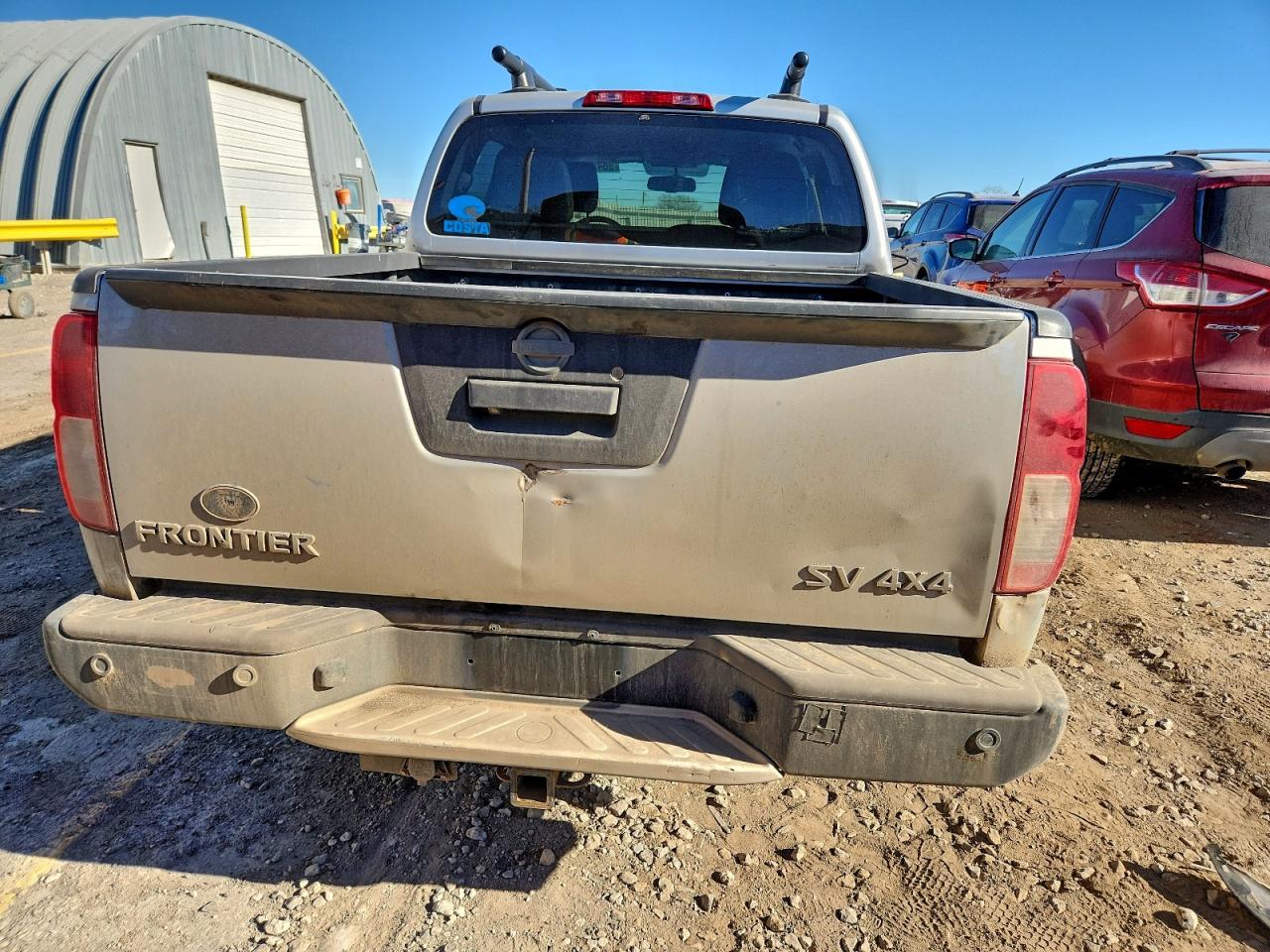 Nissan Frontier S Image 2