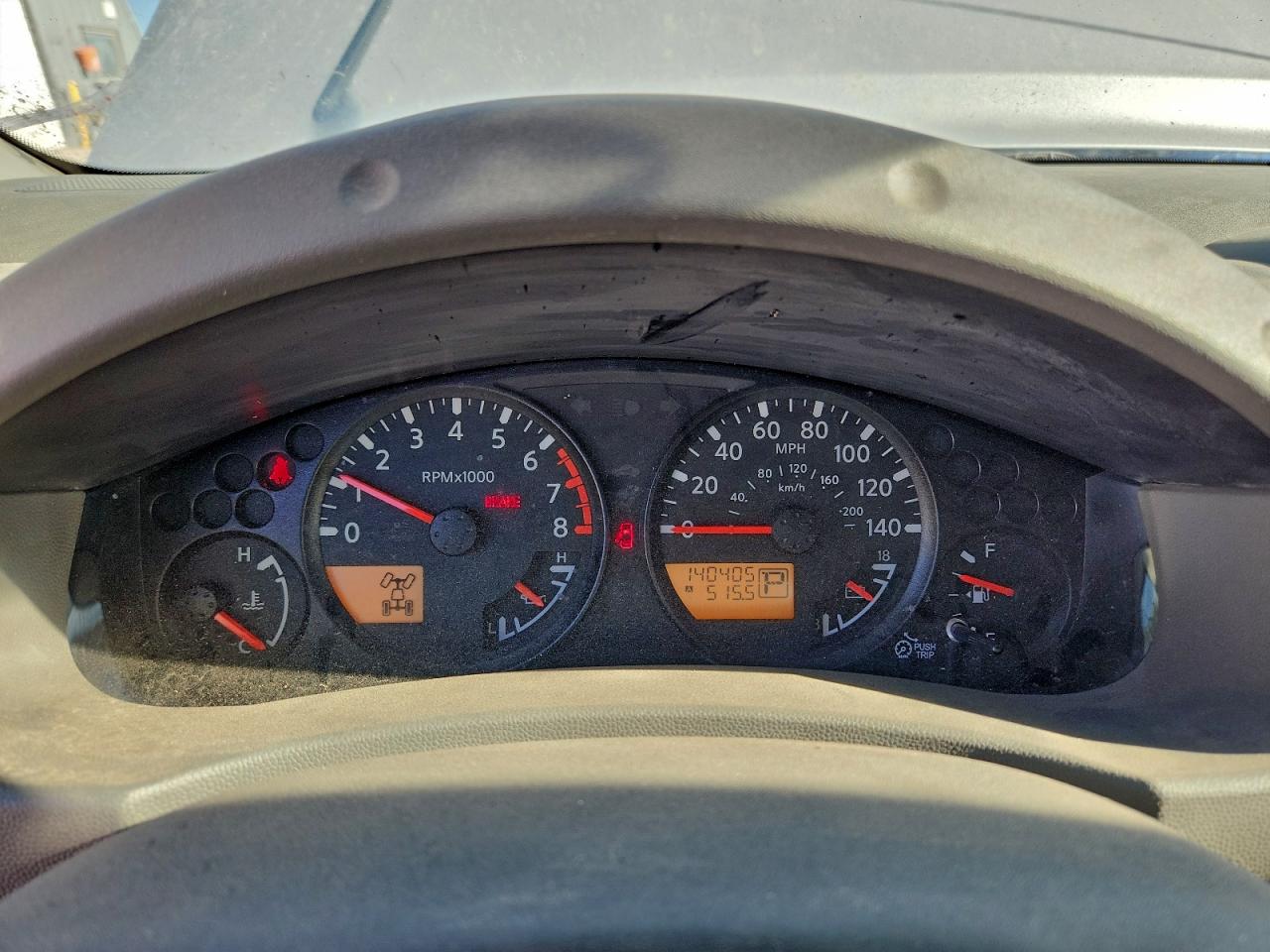 Nissan Frontier S Image 6