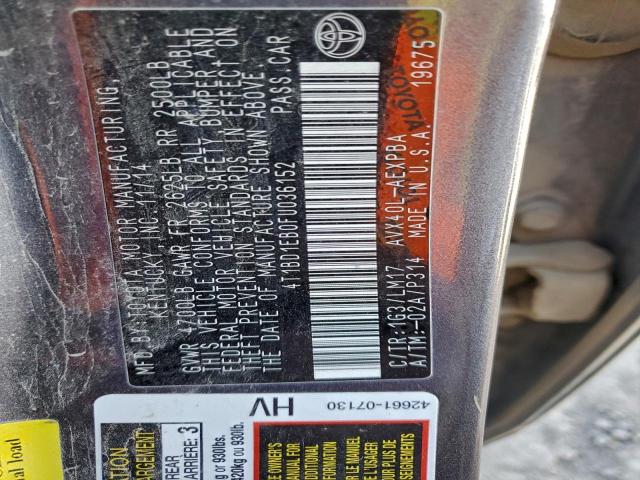 Toyota Avalon Hybrid Image 8