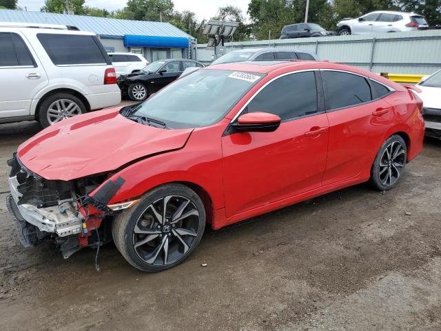  Salvage Honda Civic