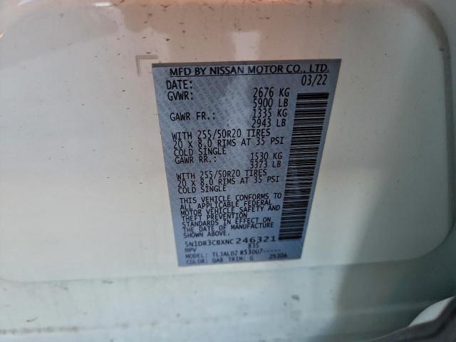 Nissan Pathfinder Sl Image 13