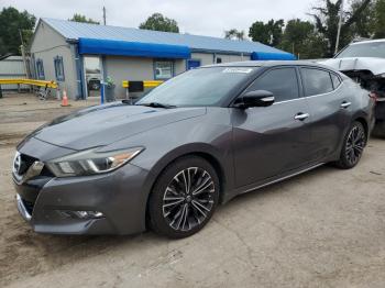  Salvage Nissan Maxima