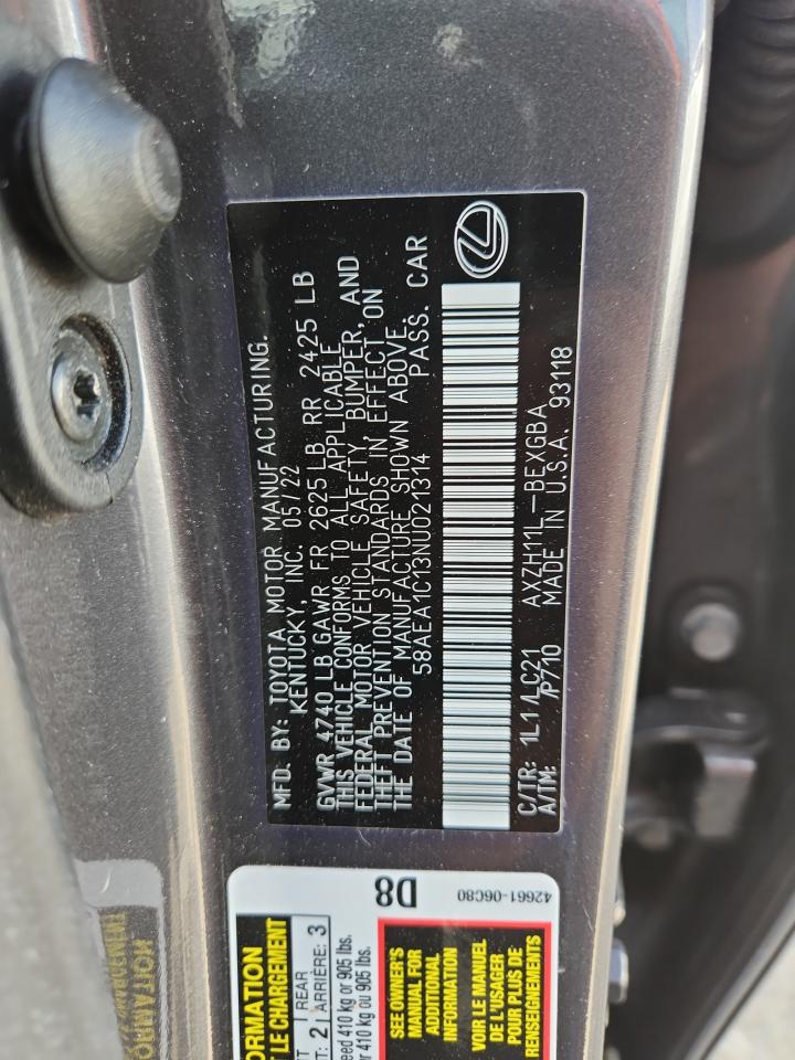 Lexus Es 300h Base Image 5