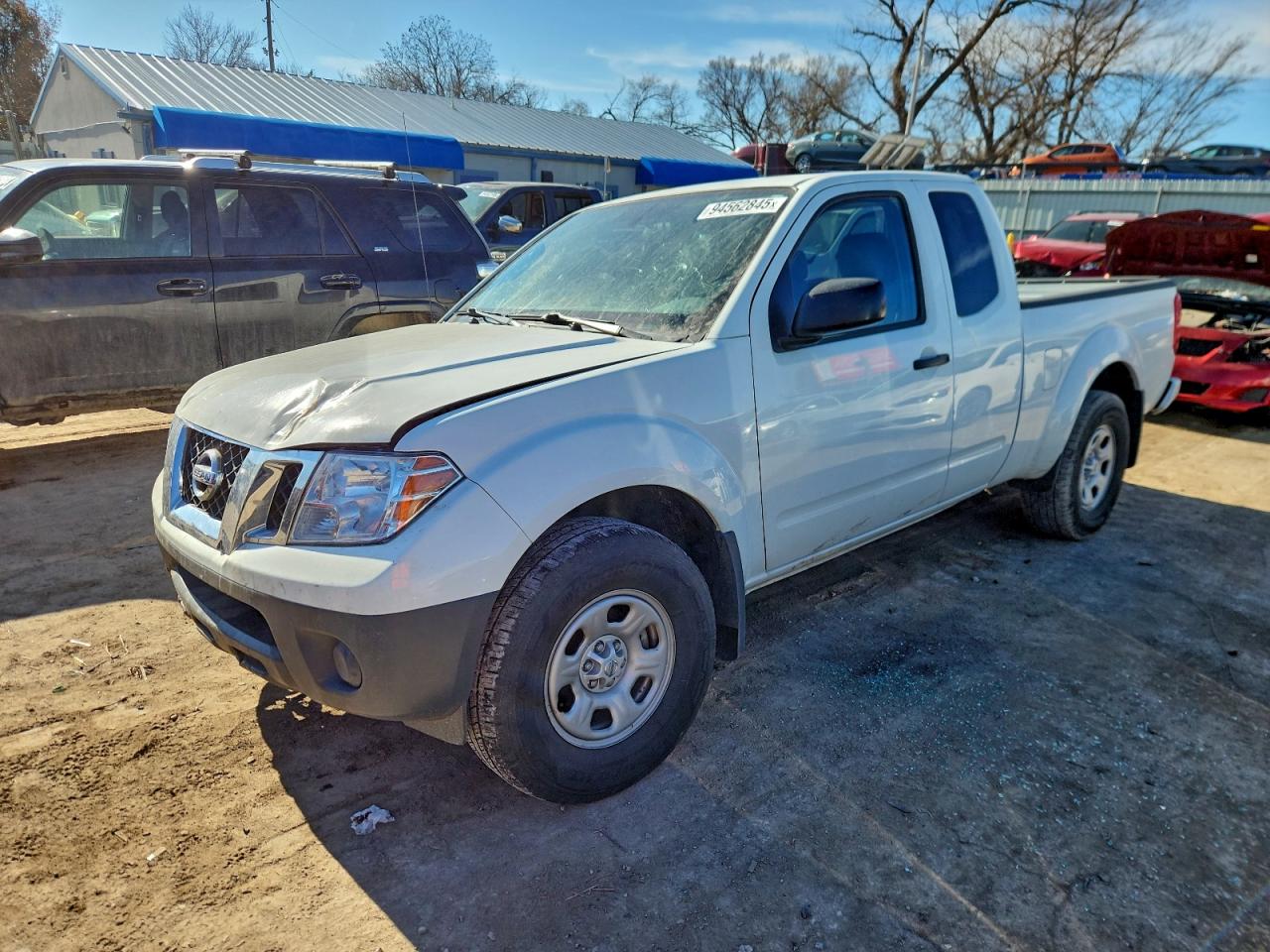 Nissan Frontier S Image 1