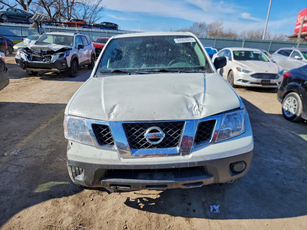 Nissan Frontier S Image 8