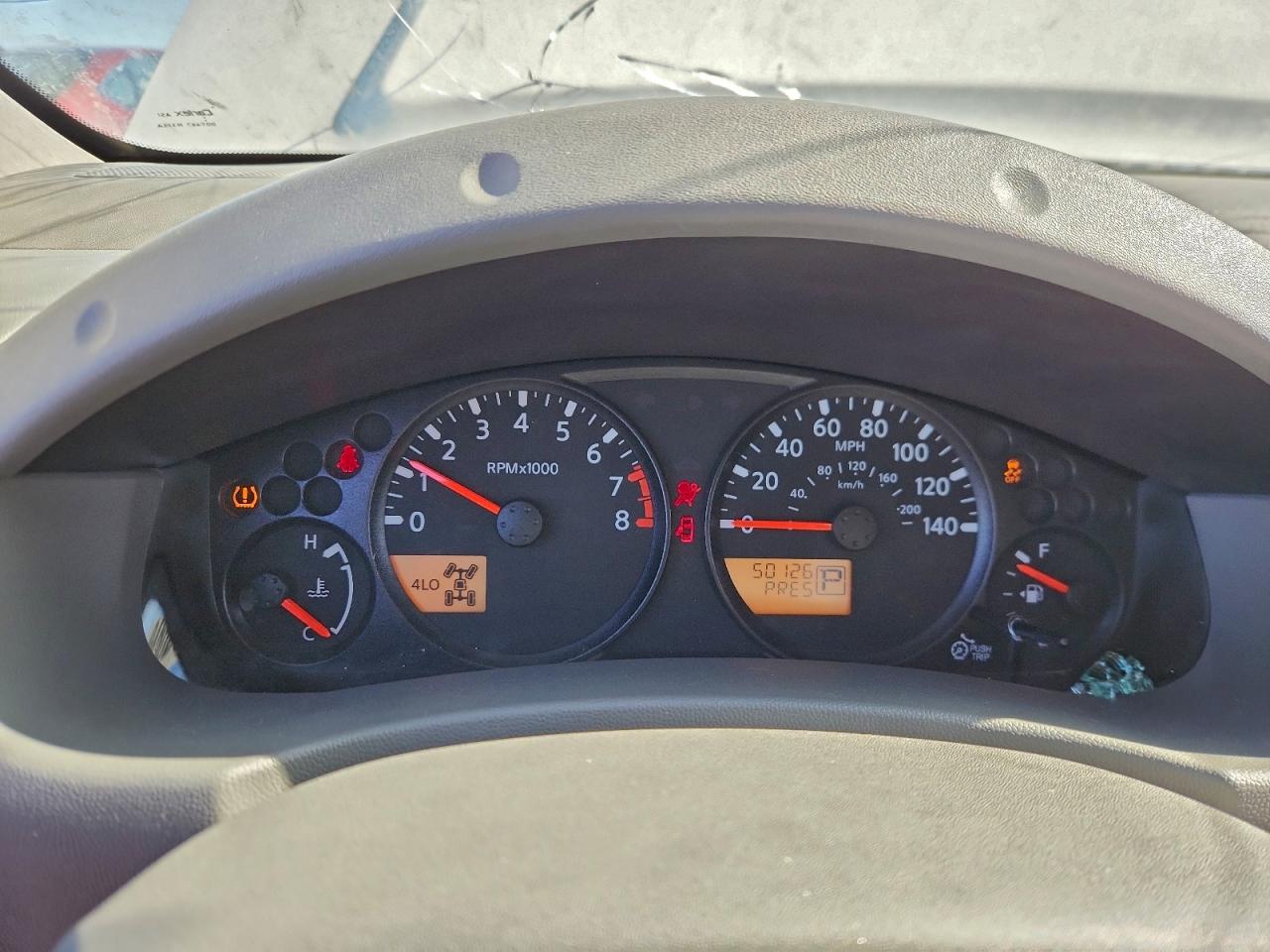 Nissan Frontier S Image 9