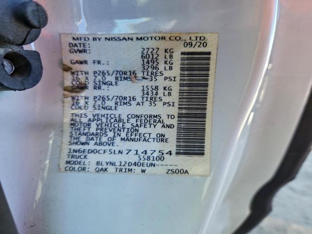 Nissan Frontier S Image 11