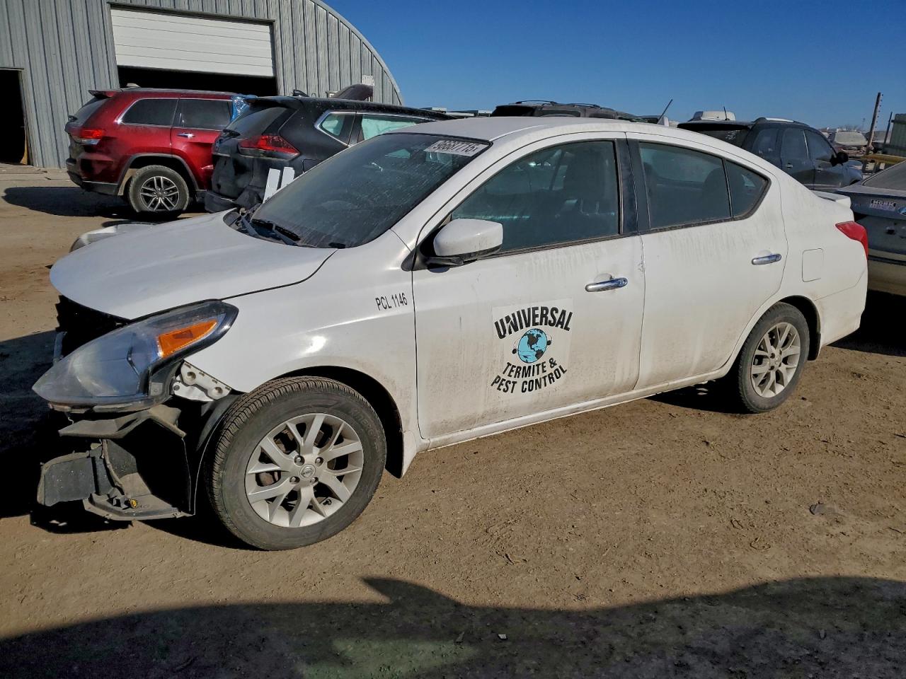 Nissan Versa S Image 1