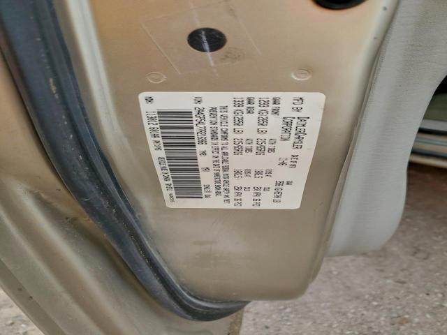 Chrysler Minivan Touring Image 11