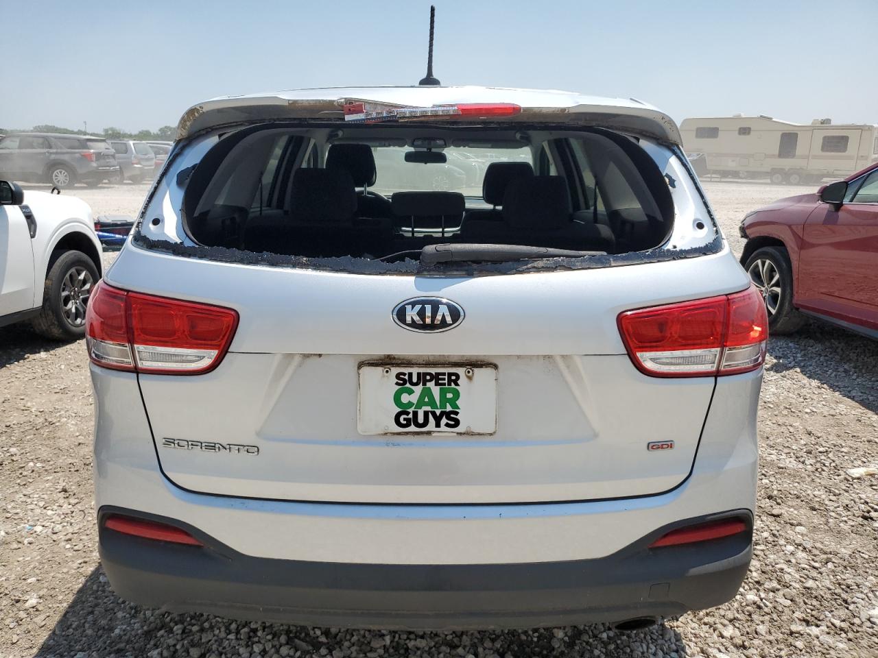 Kia Sorento Lx Image 10