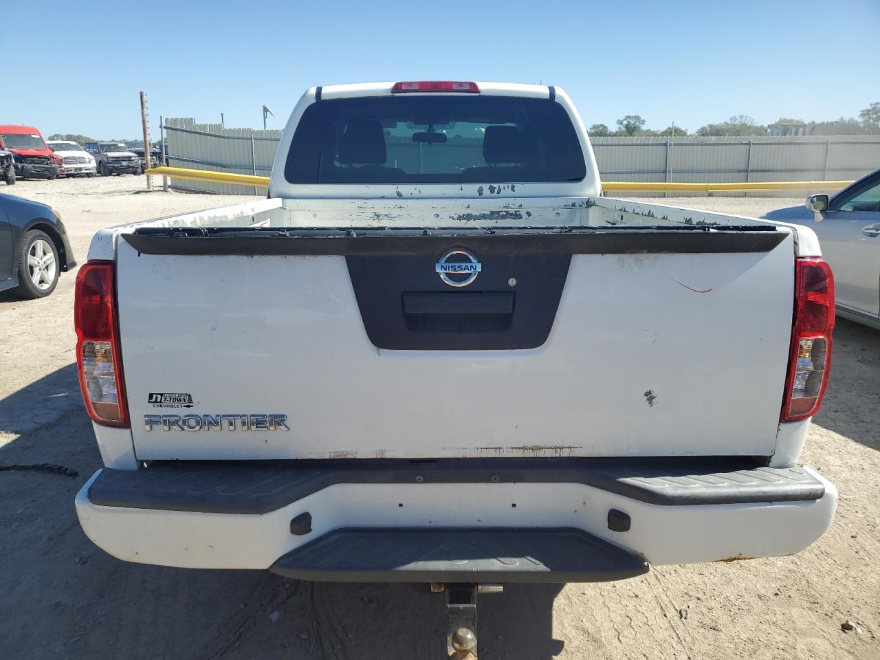 Nissan Frontier S Image 5