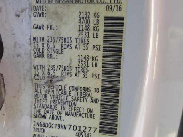 Nissan Frontier S Image 11