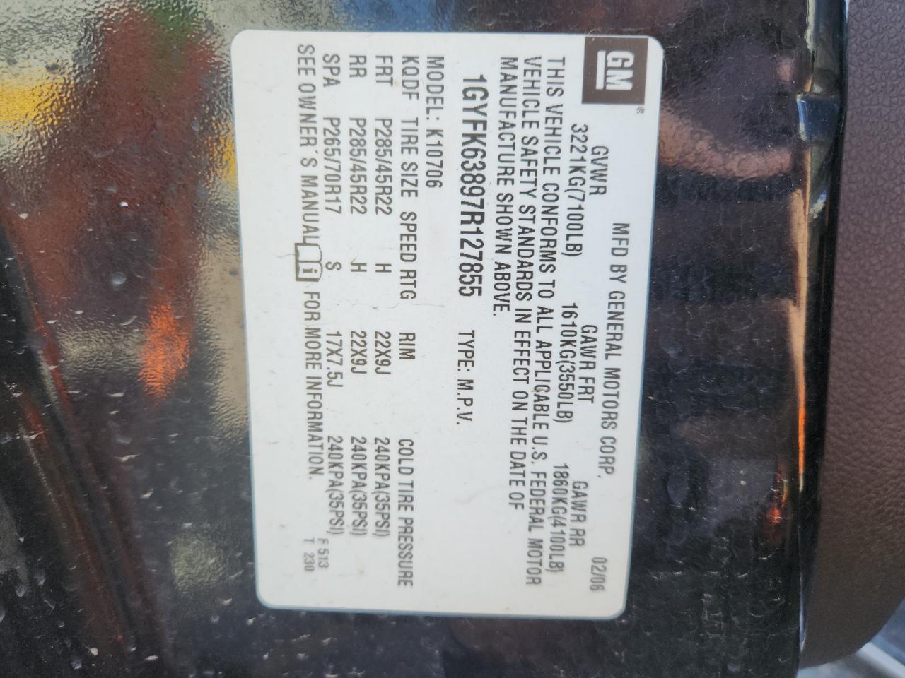 Cadillac Escalade Luxury Image 8