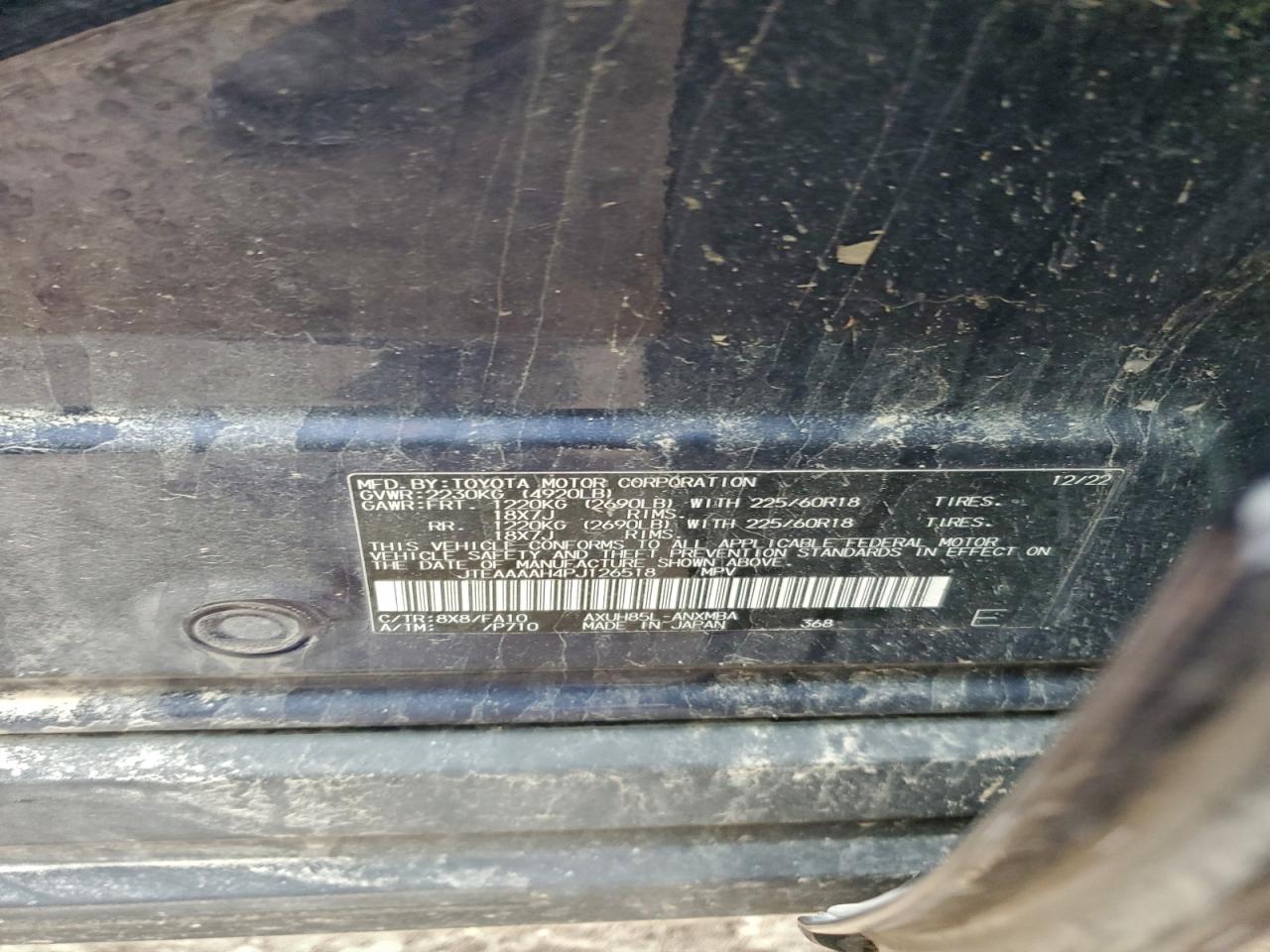 Toyota Venza Le Image 13