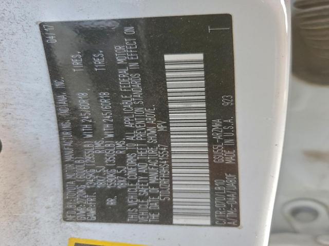 Toyota Highlander Se Image 12