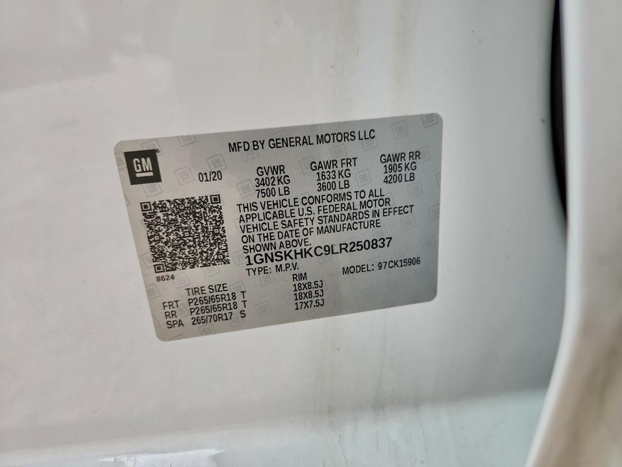 Chevrolet Suburban K1500 Lt Image 4