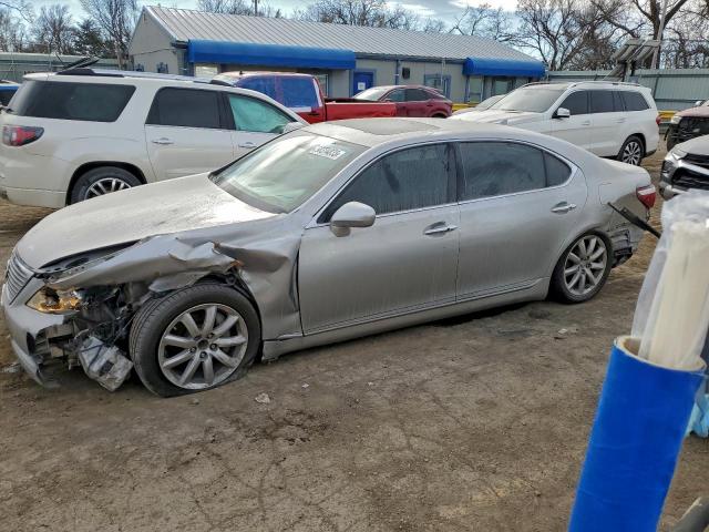  Salvage Lexus LS