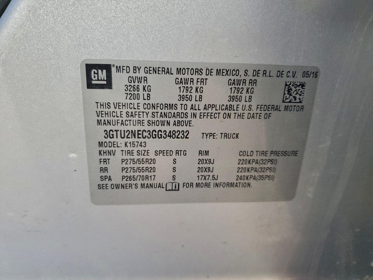 GMC Sierra K1500 Slt Image 9