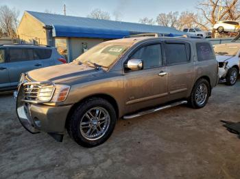  Salvage Nissan Armada