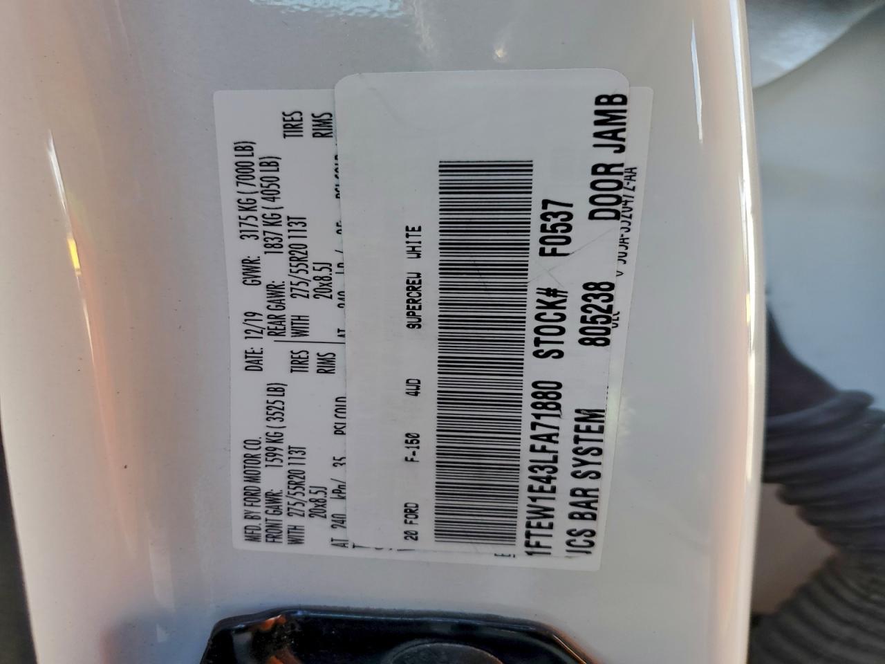 Ford F-150 Supercrew Image 12