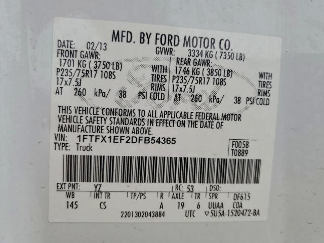 Ford F-150 Super Cab Image 9