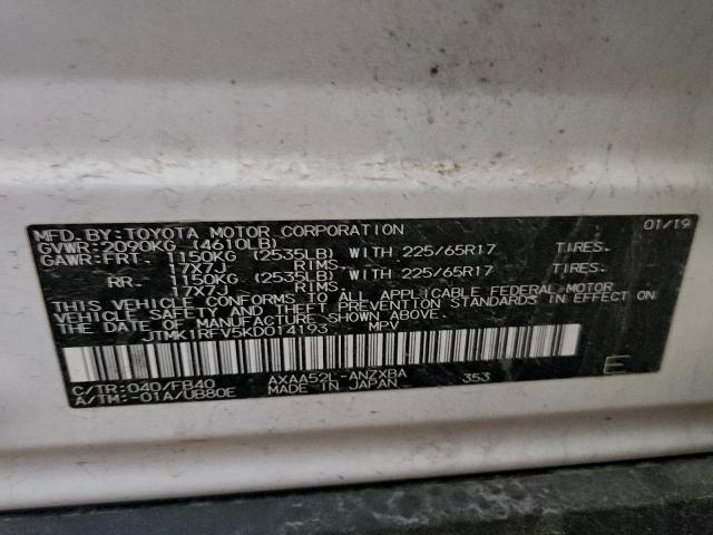 Toyota RAV4 Le Image 10