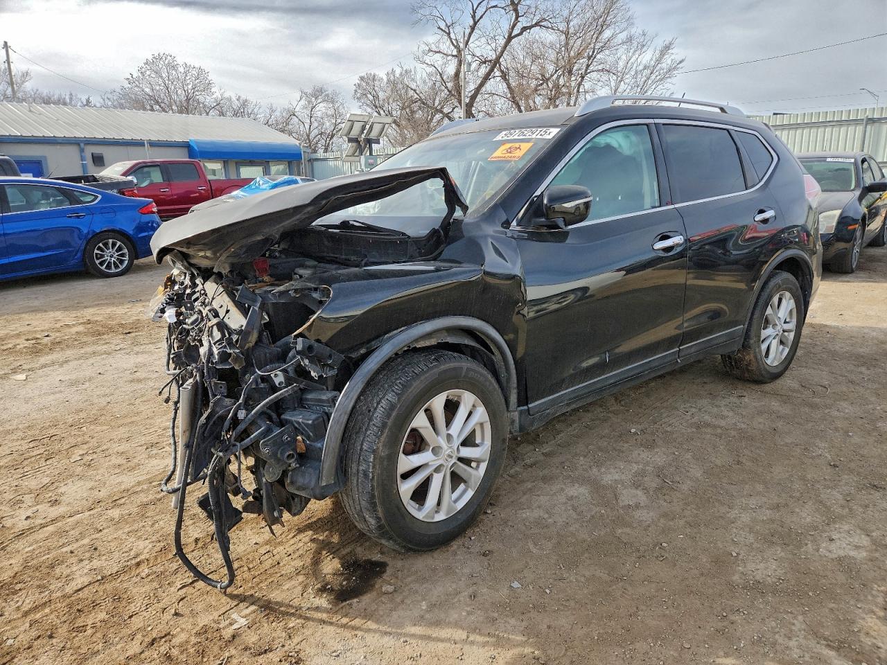 Nissan Rogue S Image 1