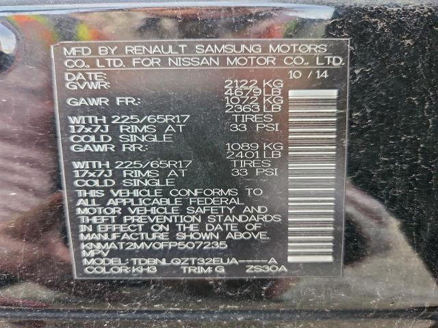 Nissan Rogue S Image 12