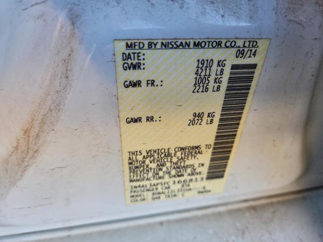 Nissan Altima 2.5 Image 10