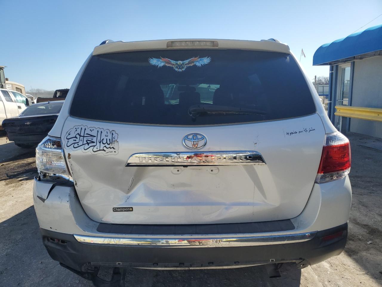 Toyota Highlander Limited Image 6