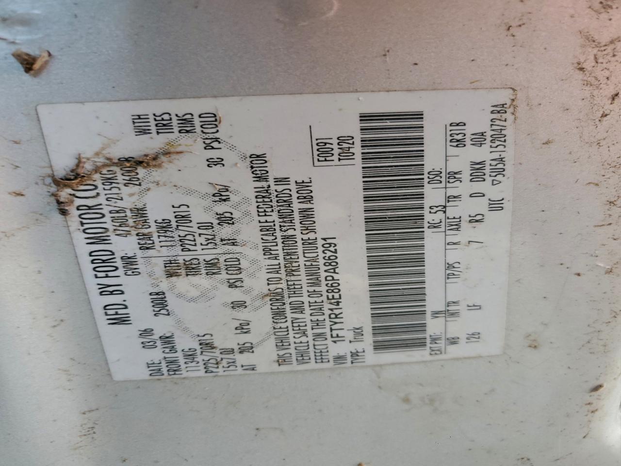 Ford Ranger Super Cab Image 8