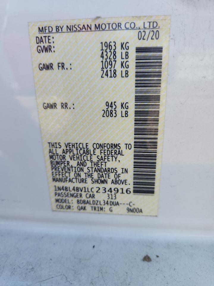 Nissan Altima S Image 4