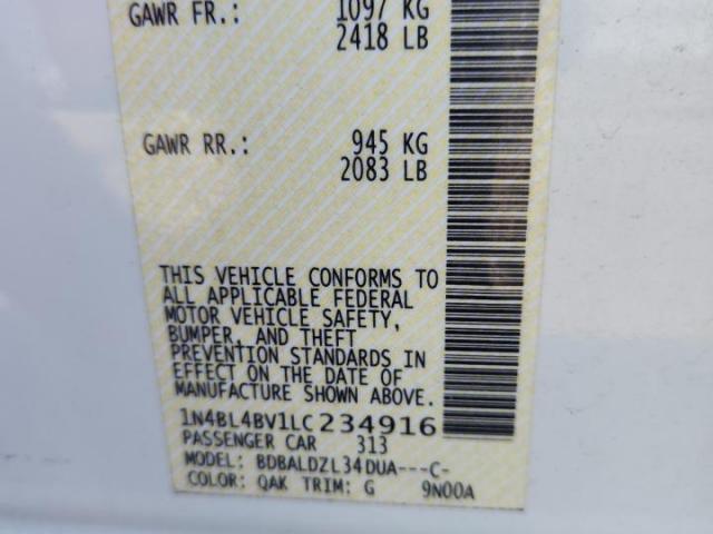 Nissan Altima S Image 4