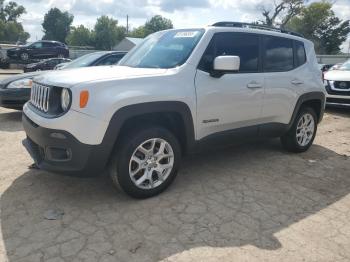 Salvage Jeep Renegade