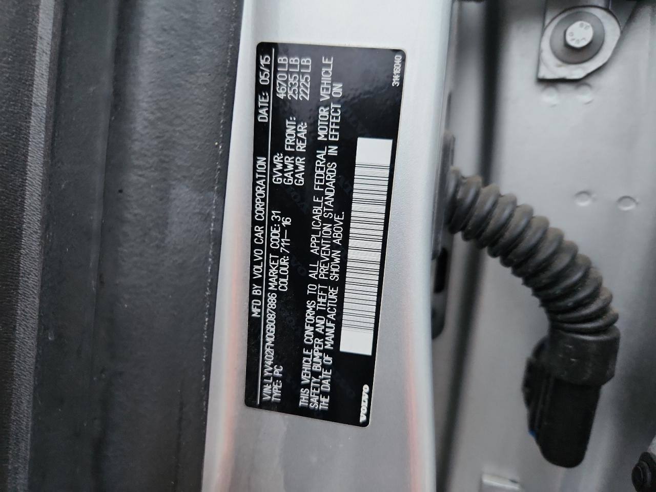 Volvo S60 Platinum Image 12