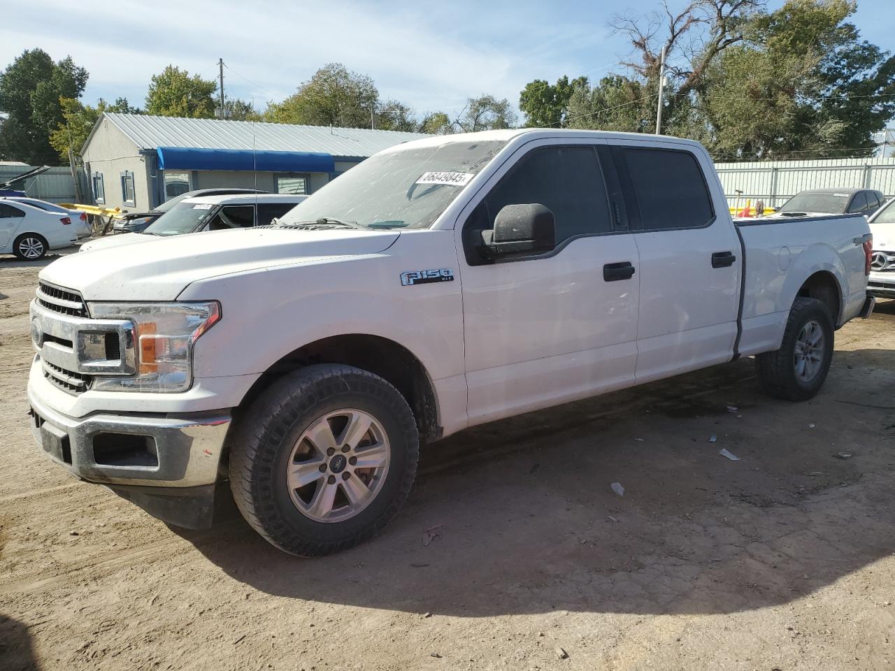 Ford F-150 Supercrew Image 1