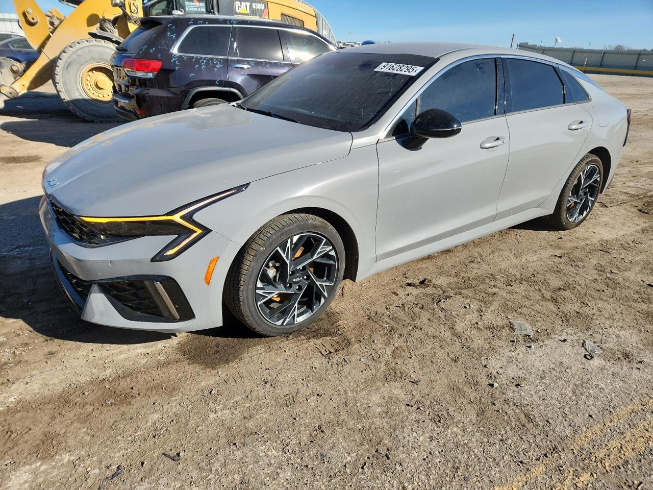 Kia K5 Gt Line Image 1