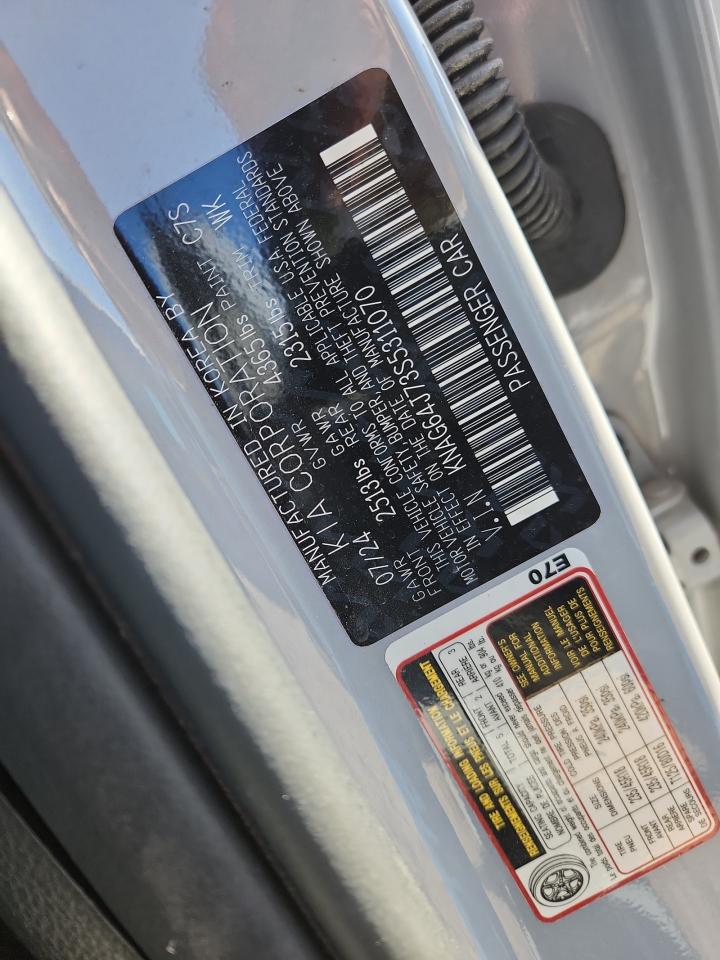 Kia K5 Gt Line Image 4