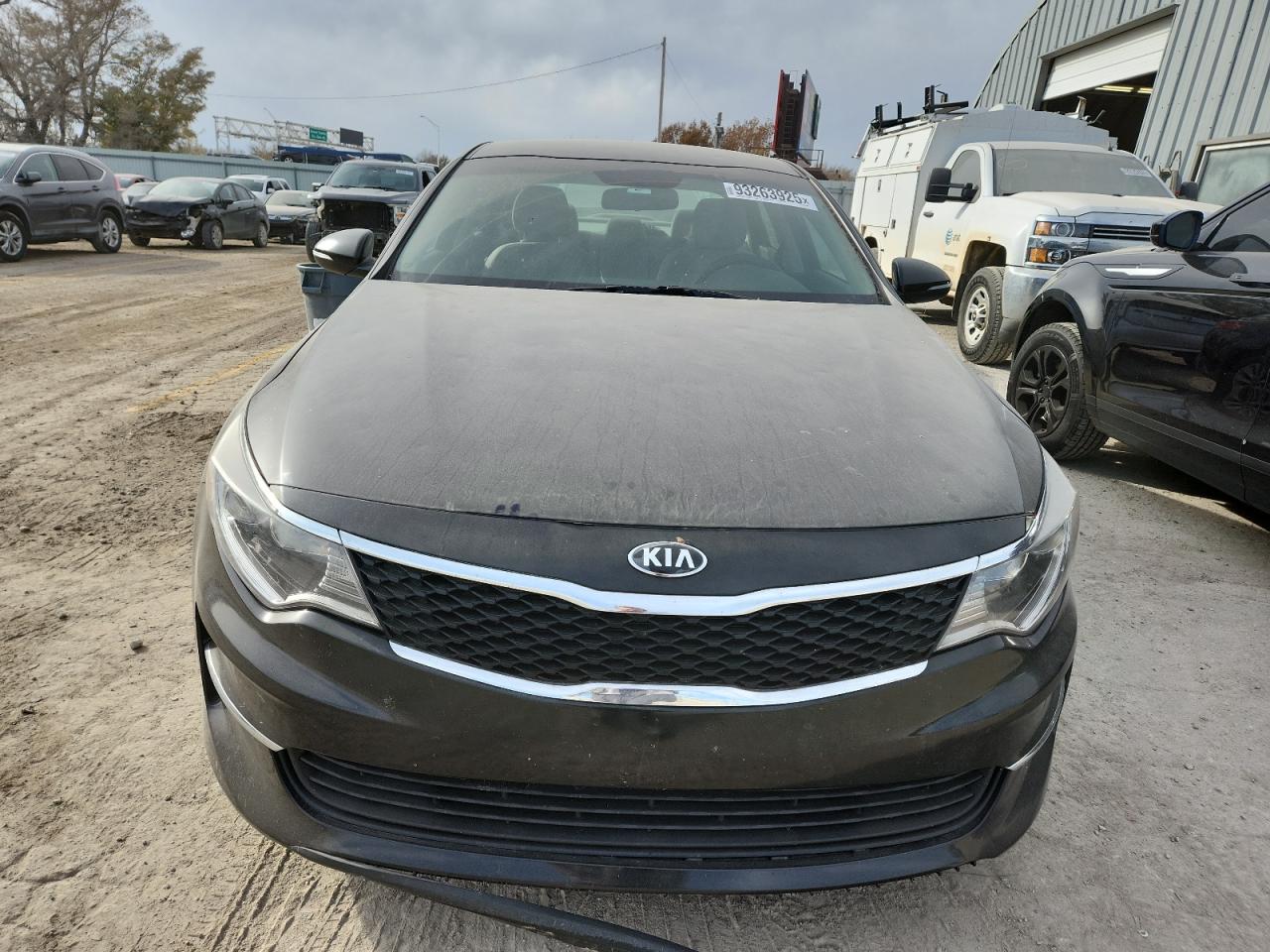 Kia Optima Lx Image 3