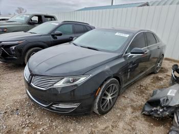  Salvage Lincoln MKZ