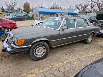  Salvage Mercedes-Benz 450-class