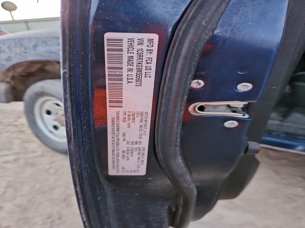 Ram 1500 Tradesman Image 7