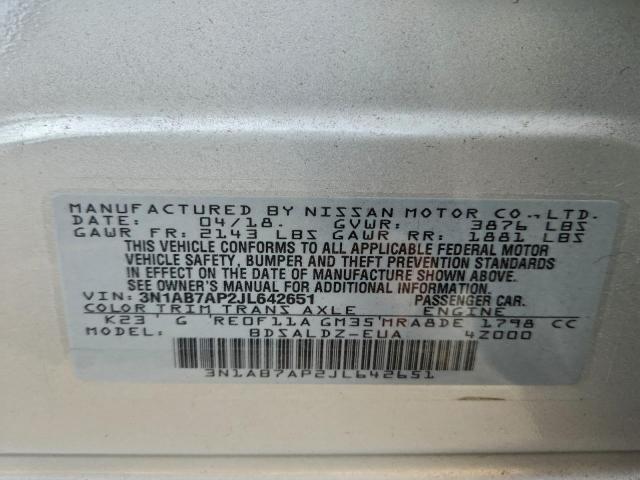 Nissan Sentra S Image 9