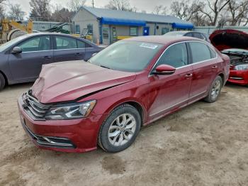  Salvage Volkswagen Passat