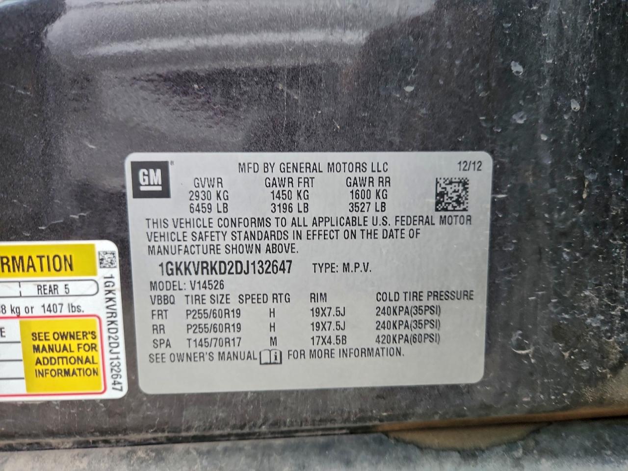 GMC Acadia Slt-1 Image 12