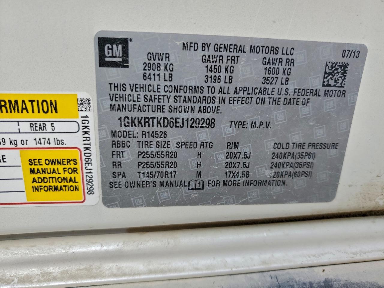 GMC Acadia Denali Image 7